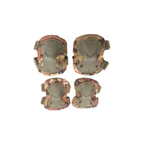 Kit Joelheira E Cotoveleira Emerson Gear - Camuflada -