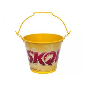 Balde De Alumínio Para Gelo - Skol