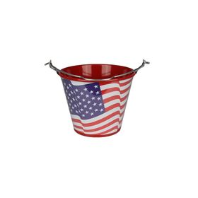 Balde Para Gelo De Alumínio - Usa