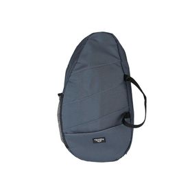 Bolsa/Raqueteira de Beach Tennis Cinza BT19 - teisen
