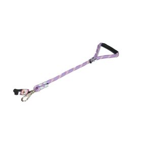 Guia De Corda Roliça Grossa 60cm 16mm (c/manopla) Lilás -