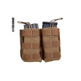 Porta Carregador Fuzil Duplo For Honor Cordura 1000 Coyote