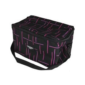 Bolsa Térmica Teisen Gun Rosa/Preto 10L - G 21x29cm