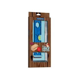 Conjunto de Ferramentas 2 peças Esquadro + Nível Tramontina