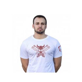 Camiseta Estampada Bravo Preta -  Bravo