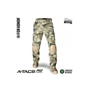 Calça Tatica F3 ForHonor Joelheira Ripstop