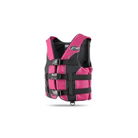 Colete Salva Vidas Nautico Ativa 55 - Rosa - Ativa