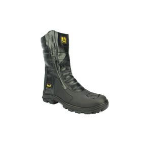 Bota Moto Tanzania - Preto - Dakar