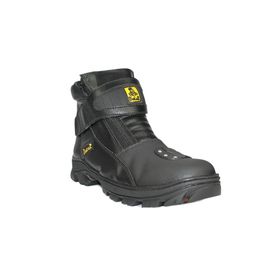 Bota Moto Accra Preto/Brilho - Dakar