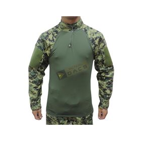 Camisa Combat Shirt Hrt - Digital Serra - Dacs