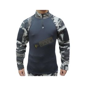 Camisa Combat Shirt Hrt - Urbano Black - Dacs