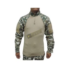 Camisa Combat Shirt Hrt - Digital Cerrado - Dacs