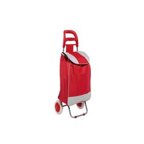 Carrinho De Compras Leva Tudo Bag To Go Vermelho - Mor