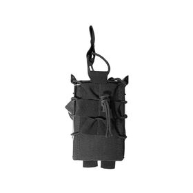 Fast Mag Forhonor Em Polímero E Cordura 1000 Cordura Black