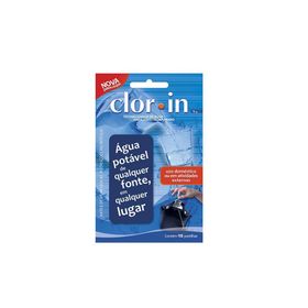 Pastilhas Saneantes De água Para Consumo Humano - Clorin Img