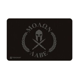 Tapete Para Limpeza de Armas - Molon Labe 28x42cm