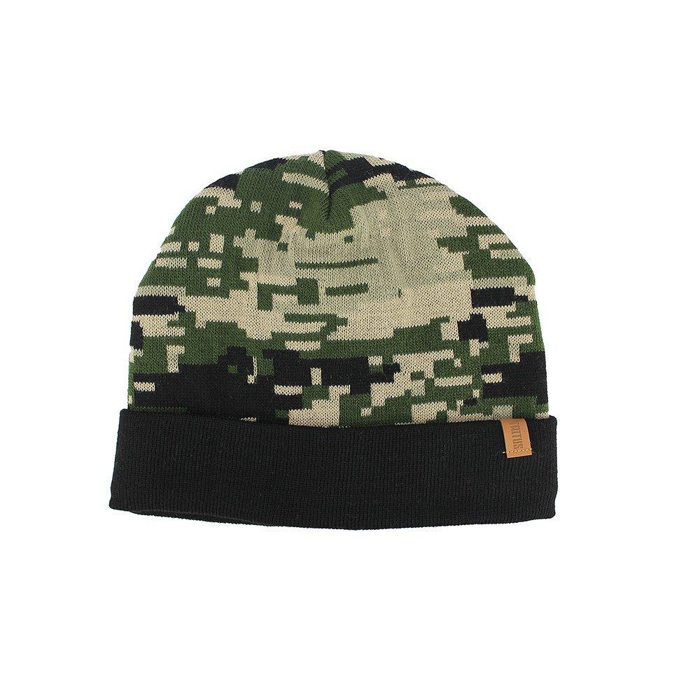 Gorro Lenhador Verde Militar Com Aba - Taitus