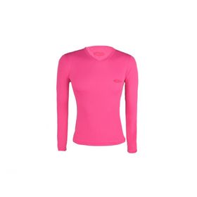 Camiseta Softline Feminina Rosa Proteção