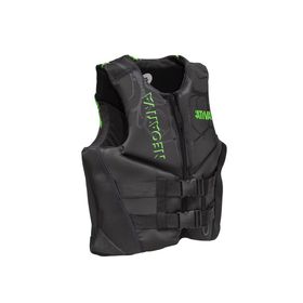 Colete Salva Vidas Homologado Ativa Neoativa Aqua Verde