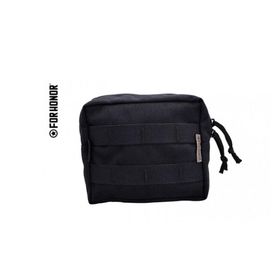 Bolso Forhonor Horizontal Em Cordura 1000 Black