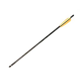 Flecha Carbono Balestra longa Ponteira Rosqueável 22" MK