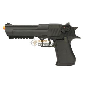 Pistola De Airsoft Desert Eagle .50 - Full Metal Elétrica-