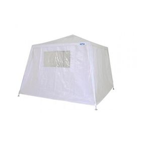 Conjunto De Parede Para Gazebo 2,4 X 3,0m - Branco - Mor