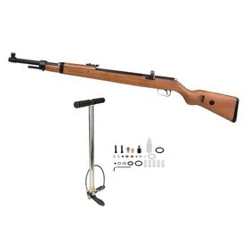 Carabina Pressão PCP Mauser K98 5.5mm 10 tiros Diana + Bomba