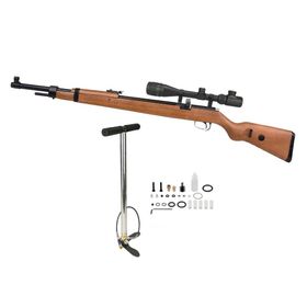 Carabina Pressão Mauser K98 5.5-Diana+Bomba+Luneta 4-16x40