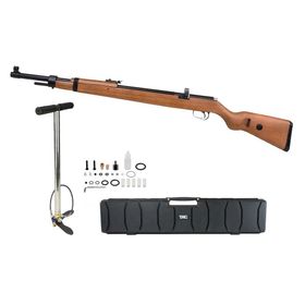 Carabina Pressão PCP Mauser K98 4.5mm Diana + Bomba + Case