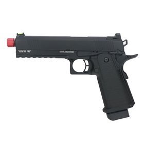 Pistola de Airsoft GBB Black Evil 1911 5.1 Blowback 6mm TAG