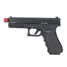 Pistola de Airsoft GBB Glock G17 Raven Blowback 6mm - TAG