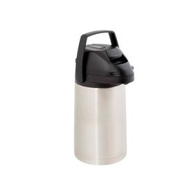 Garrafa Térmica Mor Total Inox Airpot com Alavanca 1,9L