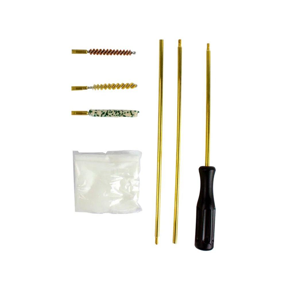 Kit de Limpeza Aurok para Carabina Calibre 4.5mm