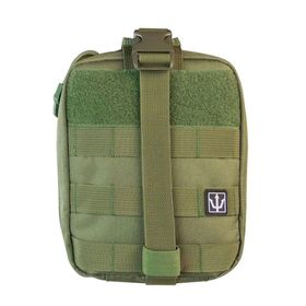 Bolso Médico Multiuso APH Modular 8096 Verde- EVO Tactical