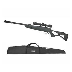 Carabina Hatsan Strike Airtact ED 5,5 + Luneta 4x32 + Capa