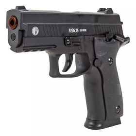 Pistola De Pressão Airgun Wingun P226 X-5 Metal CO2 4,5MM