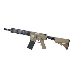 Rifle Pressão CO2 FN Herstal M4 RIS SA Full Metal 4.5 TAN