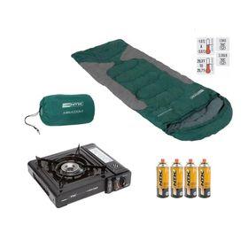 Saco Dormir Freedom -1,5c a -3,5c + kit Fogareiro Frontier
