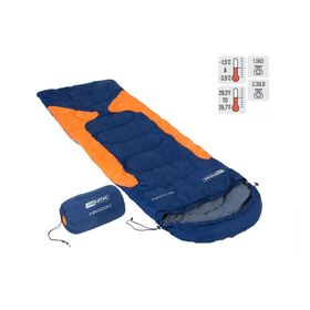 Saco De Dormir Freedom -1,5c A -3,5c Azul E Laranja - Nautik