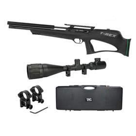 Carabina Pressão PCP T-REX Bullpup 5.5+Luneta4-16x50+Case