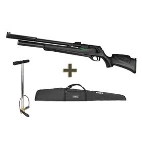 Carabina Pressão PCP T-REX 4.5 Válvula Reguladora+Bomba+Capa