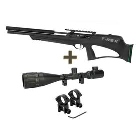Carabina Pressão PCP Artemis T-REX Bullpup 4.5+Luneta