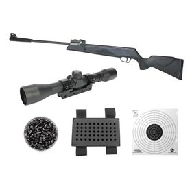 Carabina Pressão Black Hawk MAG 12X GR1000X 5.5 Artemis KIT