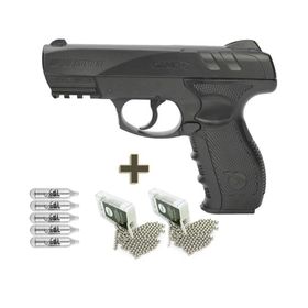 Pistola De Co2 Gamo Gp-20 Combat Cal 4,5mm + Co2 + Esferas