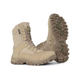 Coturno Militar Bota Tática Airstep 8627 Tan