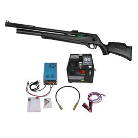 Carabina Pressão PCP T-REX 5.5 Válvula Reguladora+Compressor