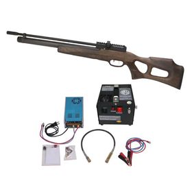 Carabina Pressão PCP Kral Puncher Nish W 5.5+Compressor