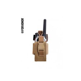 Porta Radio For Honor Em Cordura 1000 Coyote
