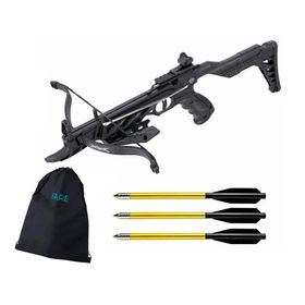 Besta/Balestra Recurva MK-TCS2-BK Alligator 80+Capa